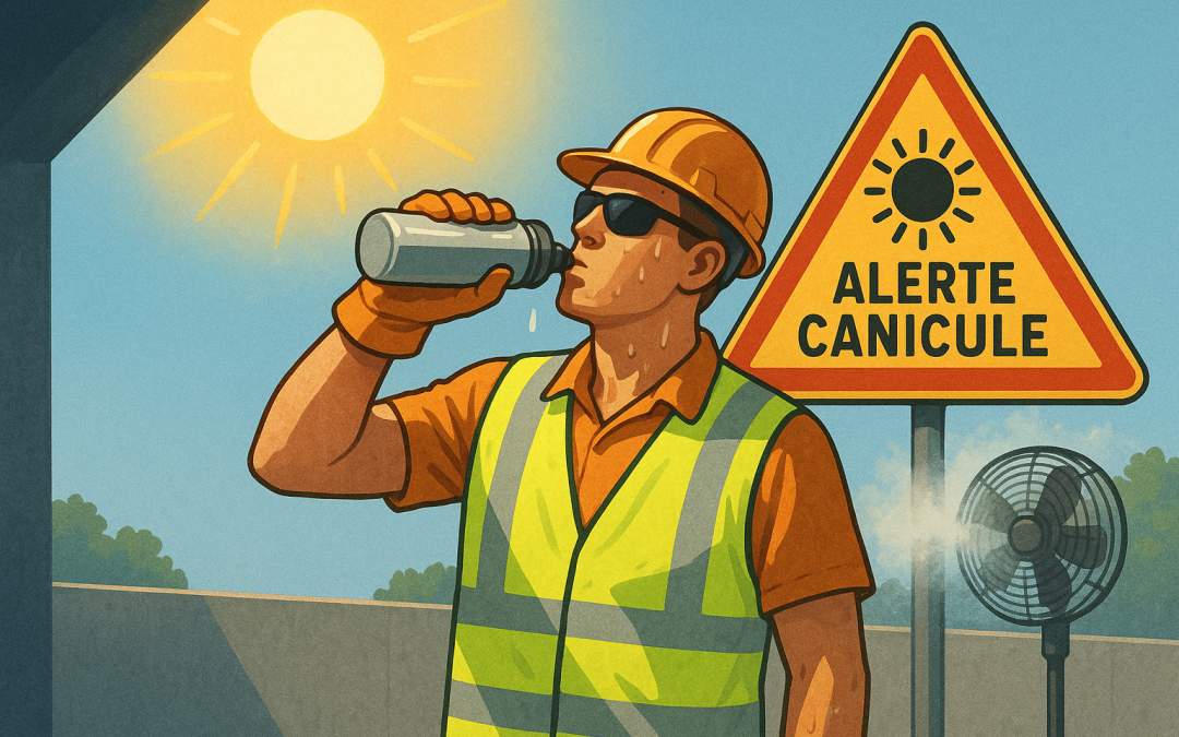 risques professionnels liés aux fortes chaleurs : les nouvelles obligations pour les employeurs