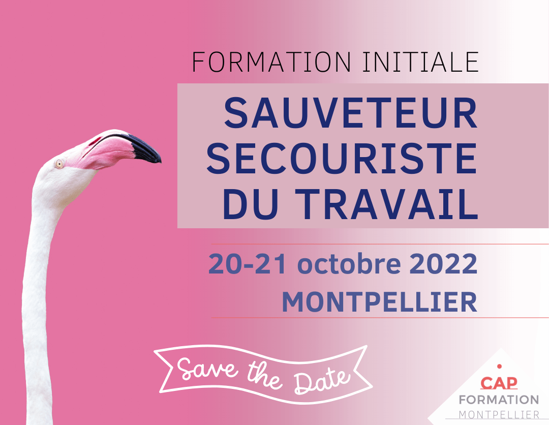 Lire la suite à propos de l’article Formation initiale Sauveteur Secouriste du Travail à Montpellier – 20 et 21 octobre 2022