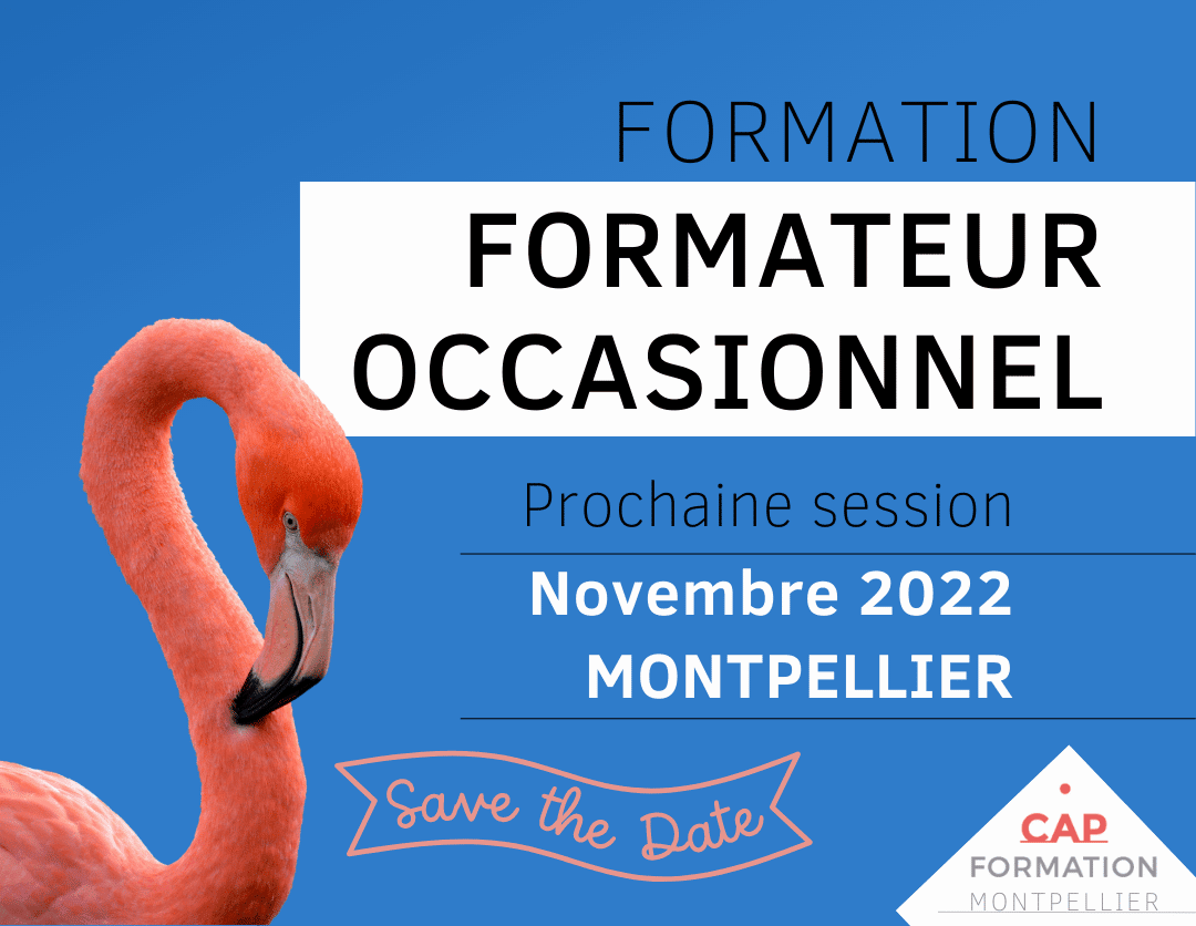 Formation de formateur à Montpellier – Novembre 2022