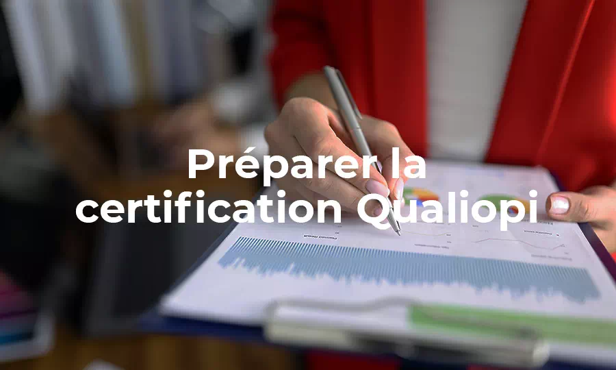 Formation Préparer la certification Qualiopi